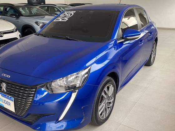 PEUGEOT 208 1.6 16V FLEX ALLURE AT6